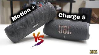 Anker SoundCore Motion+ Vs JBL Charge 5: Which one Should you BUY?