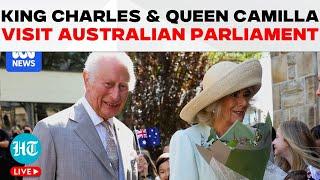 King Charles LIVE | King Charles III, Queen Camilla Visit Australian Parliament | Royal Family