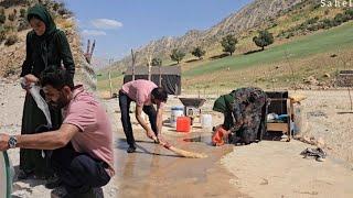 The beginning of Engineer Babazadeh's life and the beginning of a better life for a nomadic woman