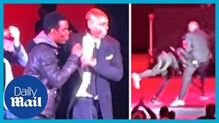 'Is that Will Smith?' Chris Rock jokes after Dave Chappelle attacked