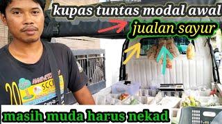 awal JUALAN SAYUR KELILING BUTUH MODAL uang BERAPA ⁉️@ambarawa_city