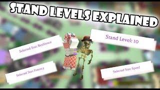 Project JoJo | Stand levels Explained [PJJ]