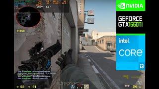 CSGO - I3 12100F + GTX 1660TI - Competitive