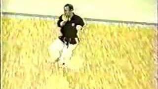 Matayoshi performing Okaku