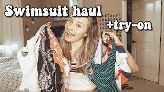 TRY-ON bikini haul from CUPSHE!