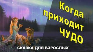 Когда приходит чудо.Психолог Наталья Кучеренко читает сказки ирины Семиной( Эльфики)