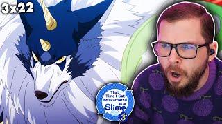 FUSION | Reincarnated as a Slime S3 Ep 22 Reaction [Ep. 70]