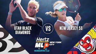 Utah Black Diamonds vs. New Jersey 5s | Premier Level | Hertz MLP NYC 2024