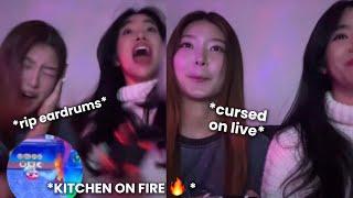 gaming with sophia & yoonchae is a mess