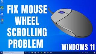 How to Fix Mouse Wheel Scrolling Problem | [SOLVED] Mouse Scroll Wheel Jumps