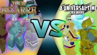 [YBA] vs [AUT] A Universal Time vs Your Bizarre Adventure [Stand comparison]