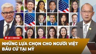 Tin Nổi Bật (10-29-24) Những lựa chọn cho người việt bầu cử tại mỹ