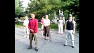 Jing' Physical Therapist Group fr. UK Practice Guigen Qigong