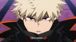 My Hero Academia 5th Season Bakugou Katsuki being angry and funny moments