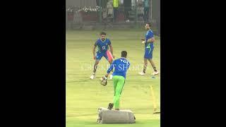 BABAR AZAM FILDING PRACTICE