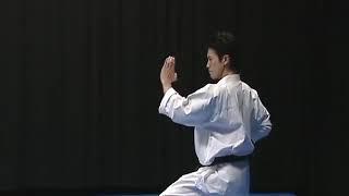 Shinkyokushin Kata - Yantsu 新極真会型安三
