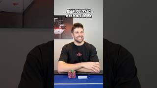 Poker on easy mode  #fyp #comedy #poker #texasholdem #gambling #casino #sethypoker