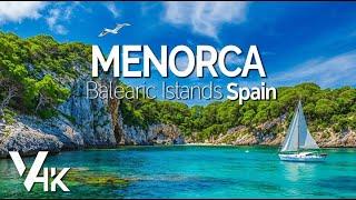 Menorca, Spain 4K Ultra HD • Stunning Footage, Scenic Relaxation Film with Calming Music