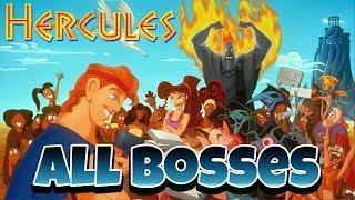 Hercules - All Bosses + 1080p60 [PS1]