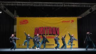 Jam Universe|Street Show Juniors|DMITROV DANCE LEAGUE 2023
