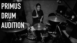 Javier Torres - PRIMUS DRUM AUDITION #primusdrumaudition