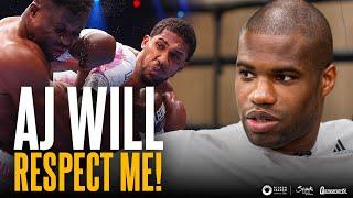  EXCLUSIVE! Daniel Dubois BLASTS Anthony Joshua DEMANDING Respect & Promises DEVASTATING Display 