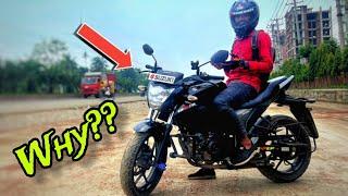 অবশেষে Sell করে দিতে হলো Gixxer Monotoneকেনো??Boom Biker