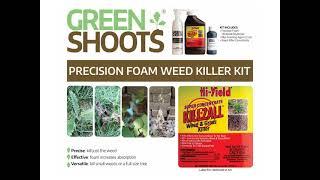 Prince Fall Show - Green Shoots Precision Foam Weed Killer Kit