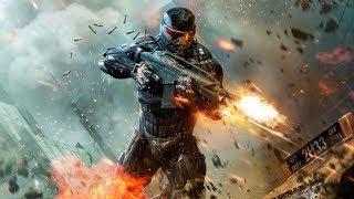 Прохождение Crysis 2 на стриме. #1 - Первый стрим