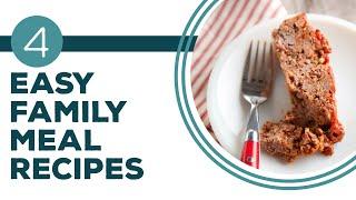 Full Episode Fridays: Classic Family Favorites - 4 Easy Family Meal Recipes | Family Dinner Ideas