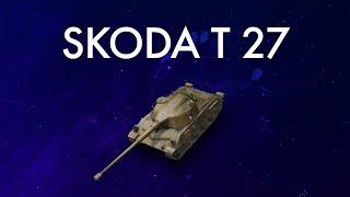 SKODA T27 - ОБЗОР ТАНКА