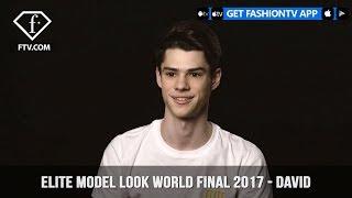 David from Serbia for Elite Model Look World Final 2017 | FashionTV | FTV