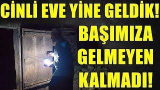 CİNLİ EV EFSANESİ DEVAM EDİYOR! BU SEFER BAŞIMIZA GELMEYEN KALMADI! Hüseyin ÇEVİK