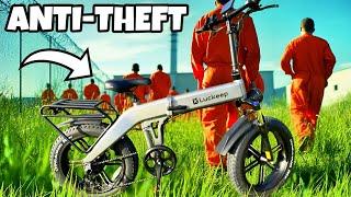 Luckeep X1 Electric Bike Will Never Be Stolen! (Anti-Theft)