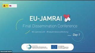 EU-JAMRAI Final Dissemination Conference - RECORDING Day 1