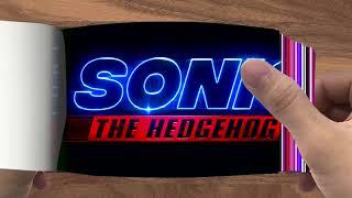 Sonic The Hedgehog Movie Choose Your Favourite Sonic Shoes Sonic EXE Shadow Sonic vs Fleetway Sonic