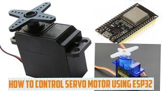 Wi-Fi Servo Control MASTERED by Top ESP32 Expert!