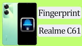 Realme C61 Fingerprint Lock Settings | Realme C61 me Fingerprint Lock Kaise Lagaye