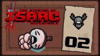 Il primo Lil Brimstone... - The Binding of Isaac: Repentance [Blind Run] #02 w/ Cydonia