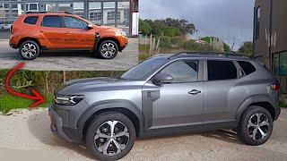 Dacia Duster 2024 VS Old Dacia Duster 2023