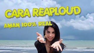 CARA REAPLOUD AMAN %