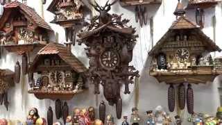 Cuckoo clocks - Настенные часы с кукушкой