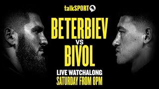 Artur Beterbiev vs Dmitry Bivol LIVE Watch Along | talkSPORT Boxing