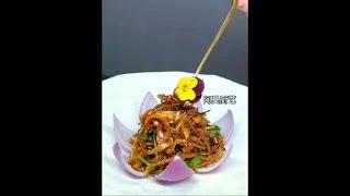 Easy-to-follow dish decoration tutorial #FoodTutorial #CreativeDishDecoration #KitchenGoods #Produc
