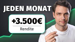 Jeden Monat 3.500 Euro mit diesem Depot! (Update)