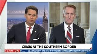 Senator James Lankford Joins  Newsmax to Discuss the Crisis at the US/Mexico Border