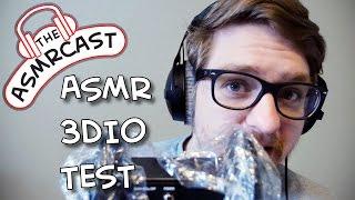 ASMR 3DIO Freespace Pro II - Binaural 3D Mic Test