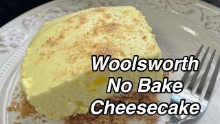 How to Make a No Bake Cheesecake - Woolsworth's Cheesecake Recipe - Twisted Mikes