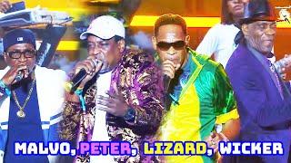 Peter Metro,Wicker Man, Anthony Malvo, Daddy Lizard Live @ Reggae Sumfest 2024  80's 90's Dancehall