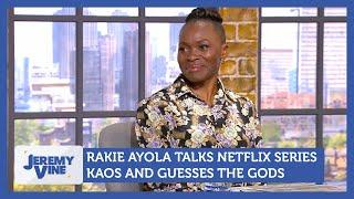 Rakie Ayola talks Netflix series Kaos, gods, and cancelled actors | Jeremy Vine